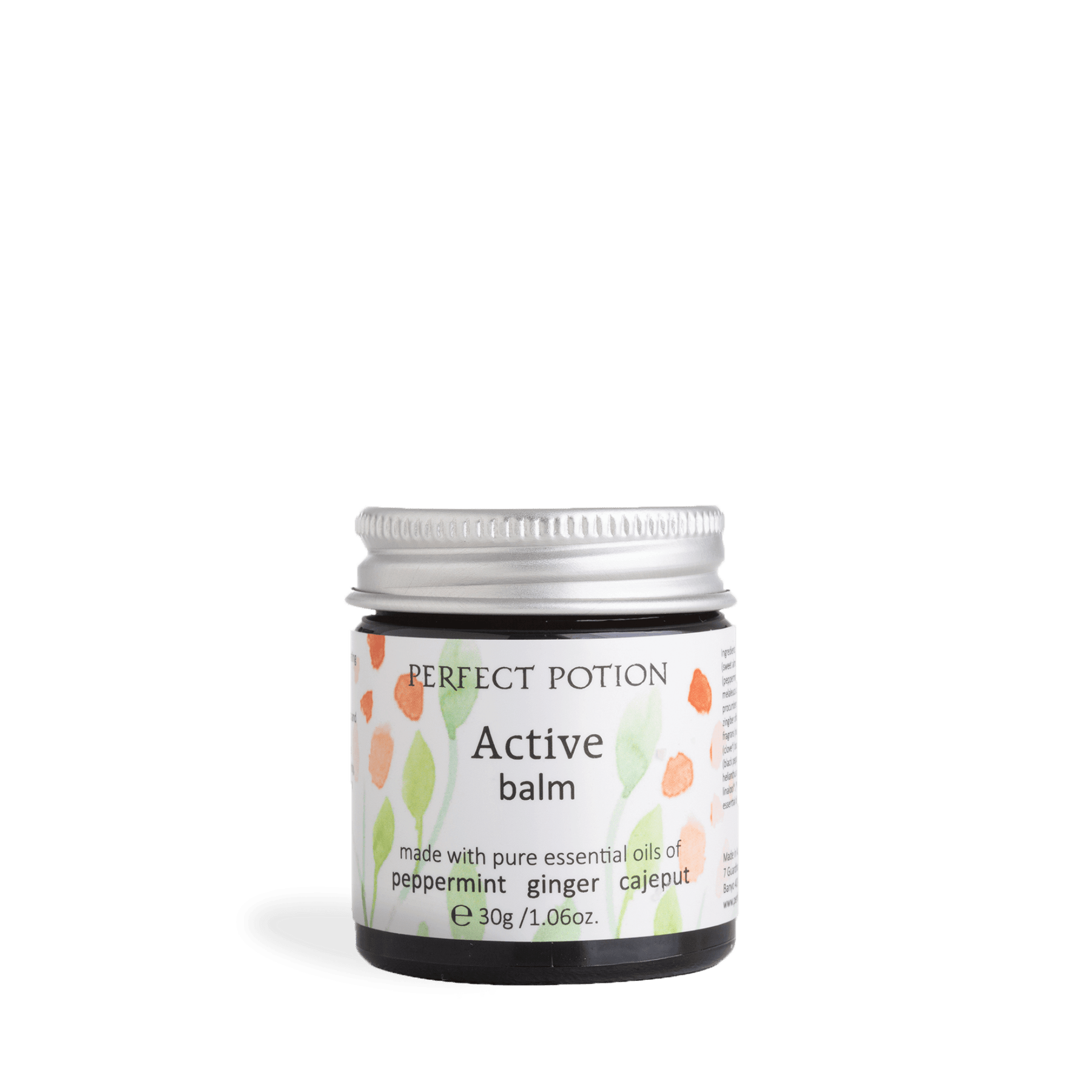 Active Aromatherapy Balm