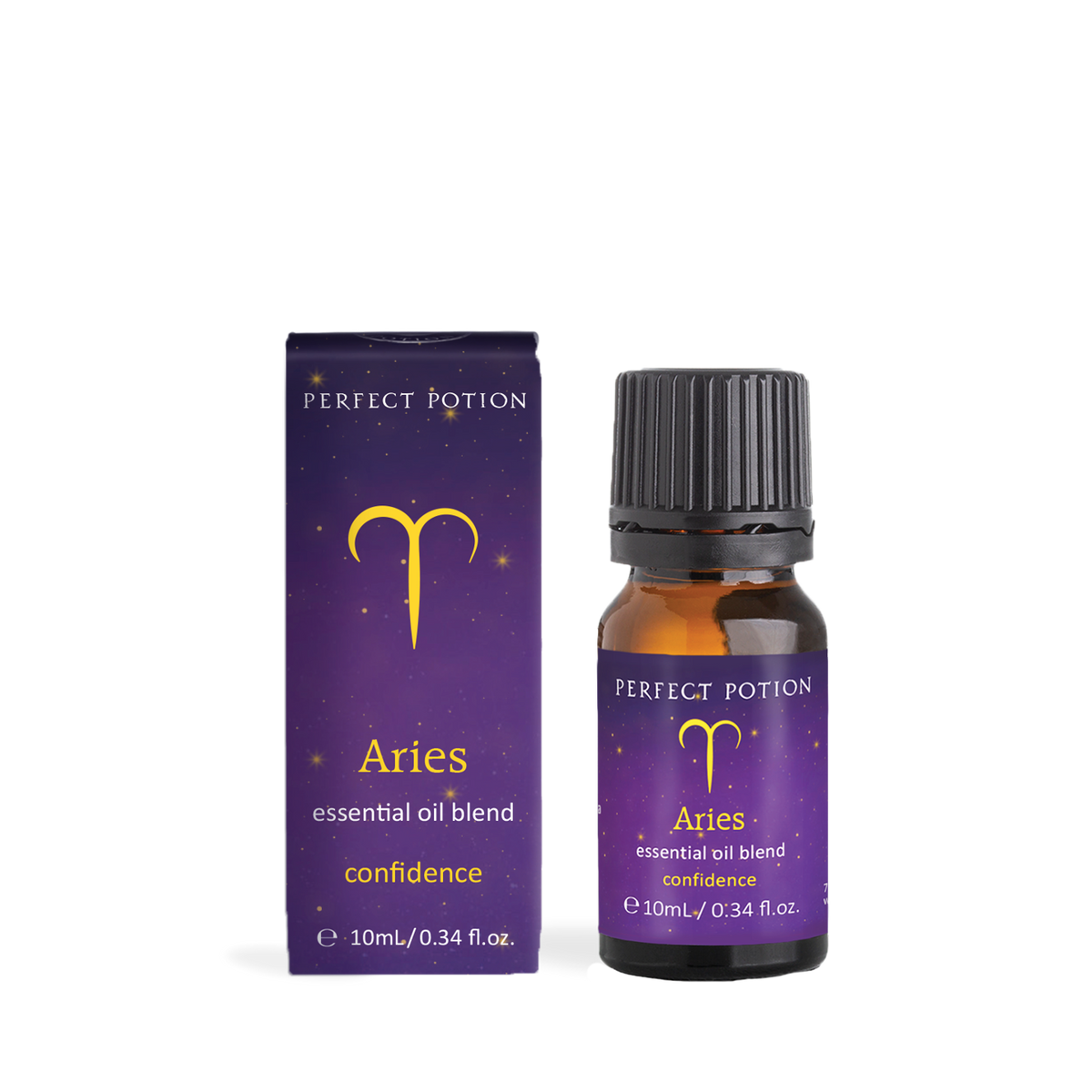 Aries Zodiac Essential Oil Blend