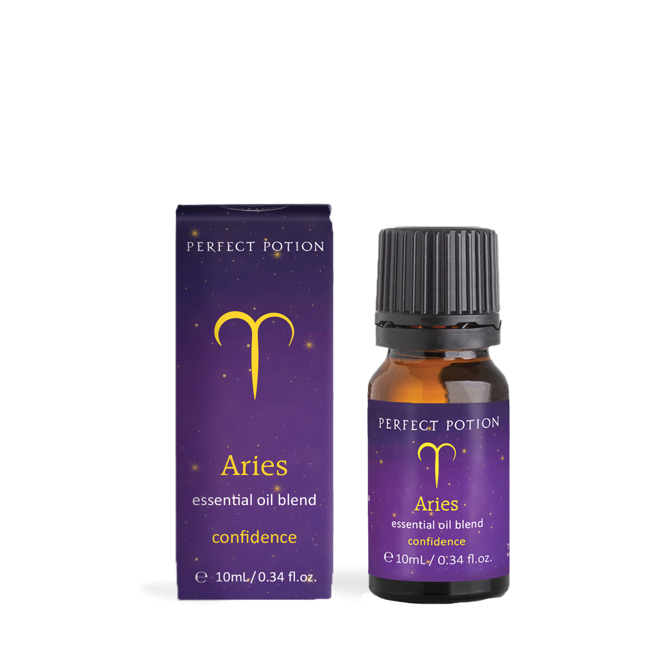 Aries Zodiac Essential Oil Blend