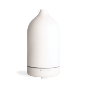 Ceramic Ultrasonic Diffuser - Smooth White