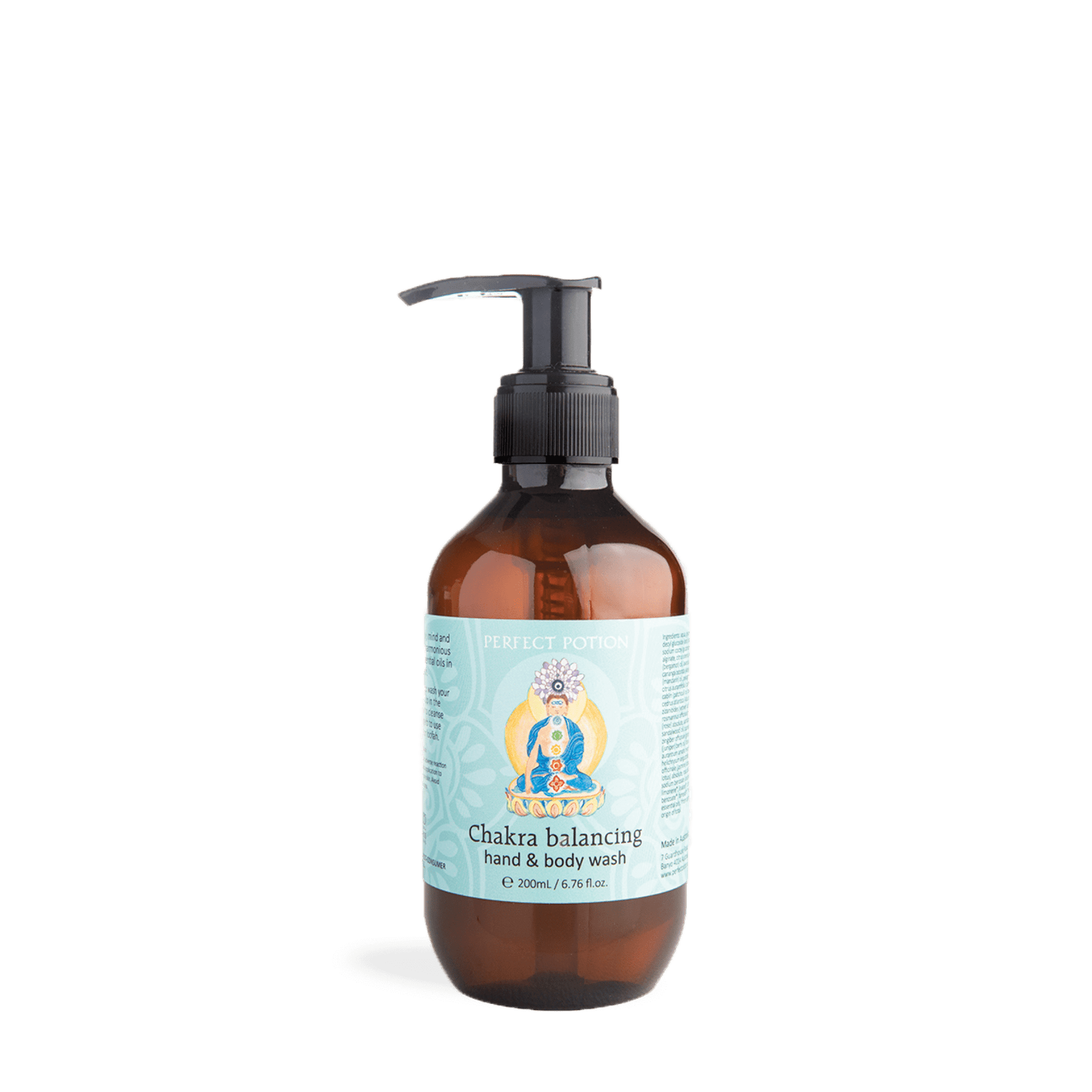 Chakra Balancing Hand & Body Wash 200mL