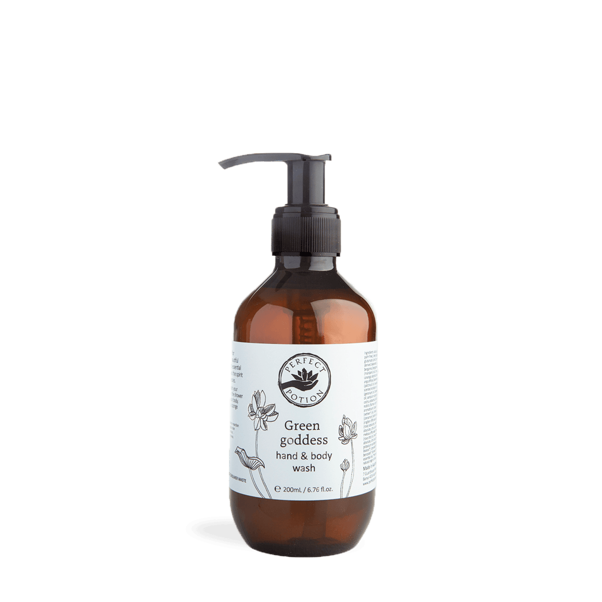 Green Goddess Hand & Body Wash 200mL