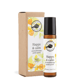 Happy & Calm Aromatherapy Pulse Point