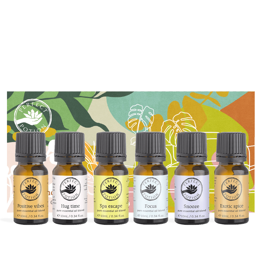 Home Sanctuary Essential Oil Collection