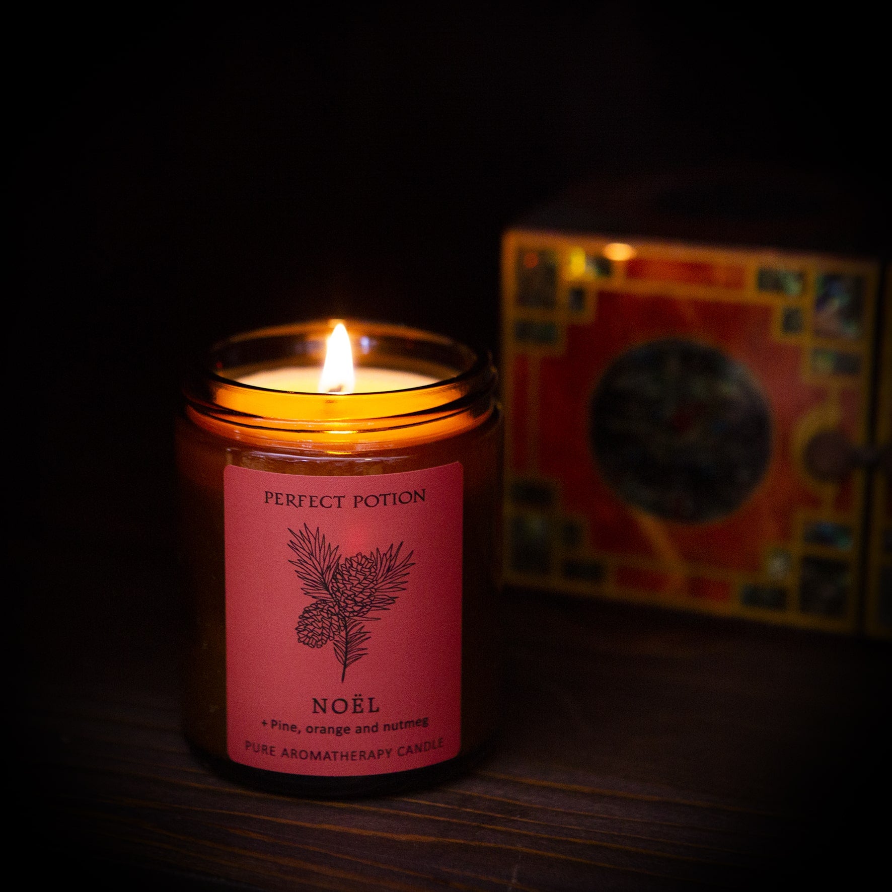 Noël Pure Aromatherapy Candle