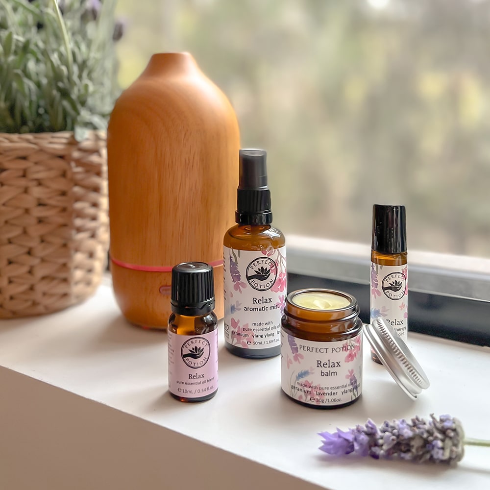 Relax Essential Oil Blend - 10ml