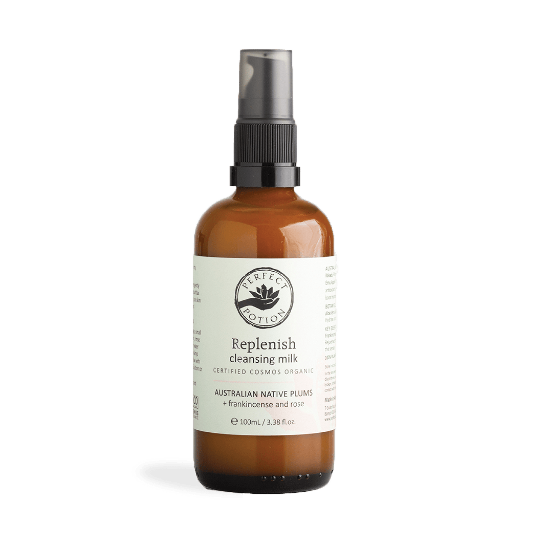 Organic Replenish Cleansing Milk, Perfect Potion