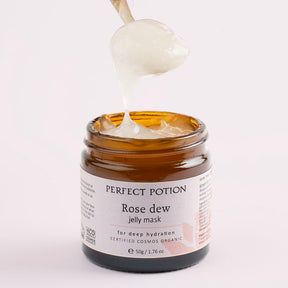 Perfect Potion Organic Rose Dew Jelly Mask