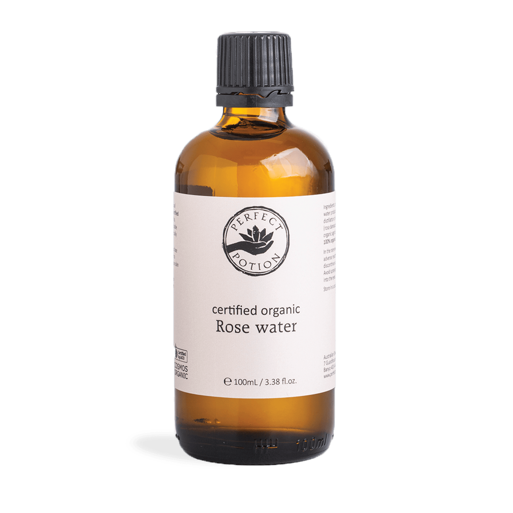 Organic Rose Water 100ml - Perfect Potion