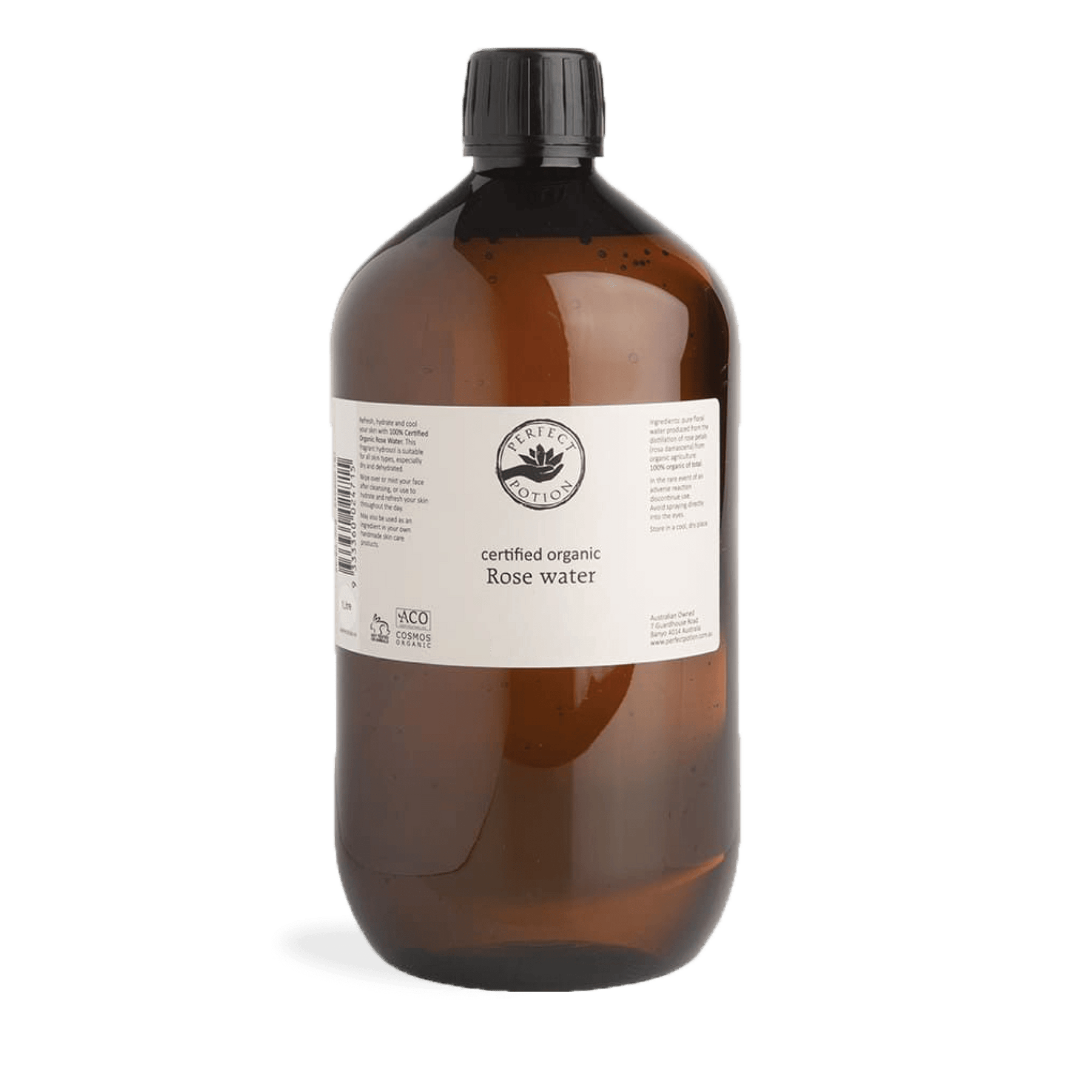 Perfect Potion Rose Water Bulk 1L Refill Size