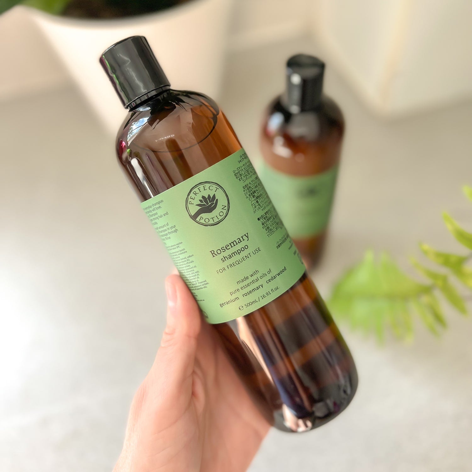Rosemary Shampoo 500mL