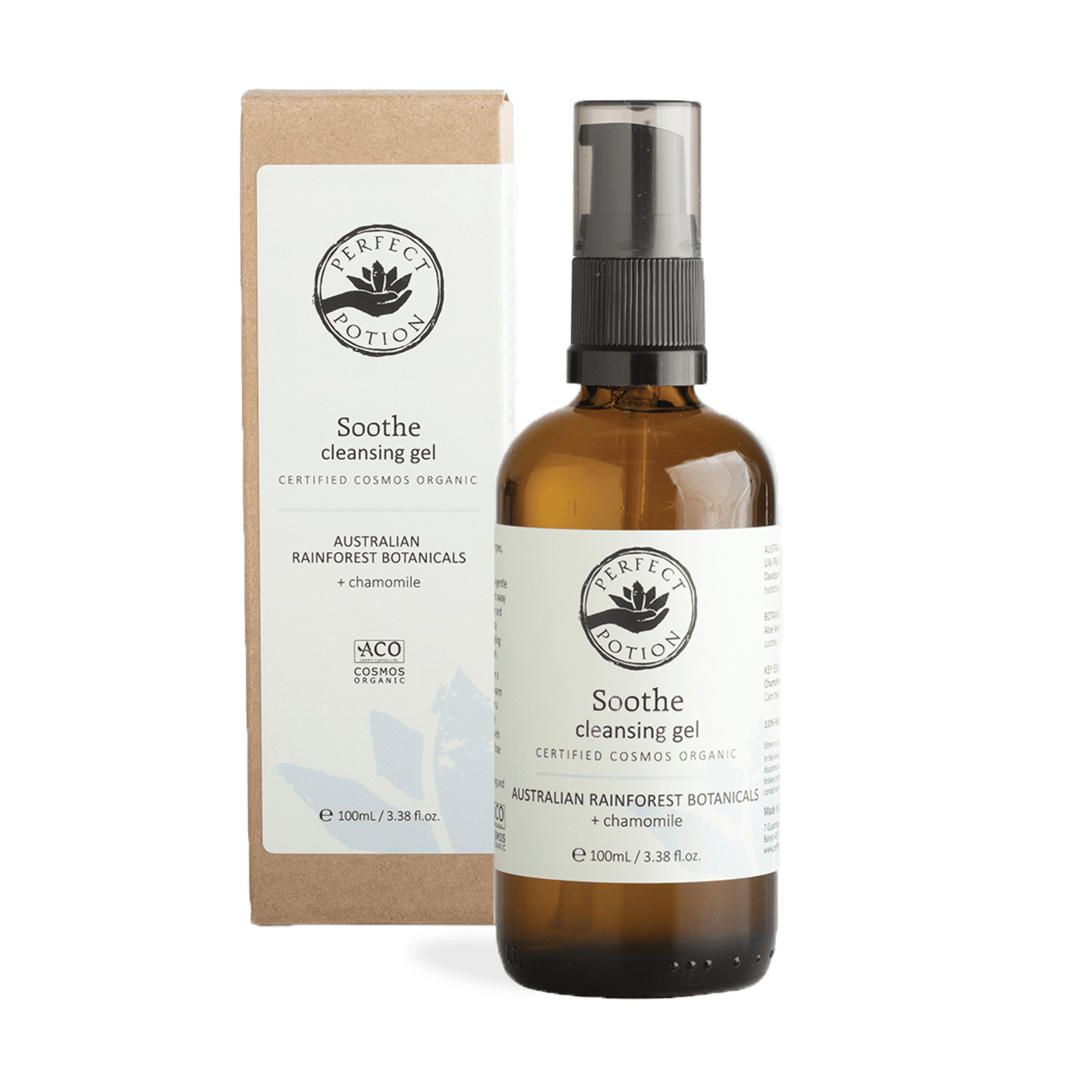 Perfect Potion Organic Soothe Cleansing Gel