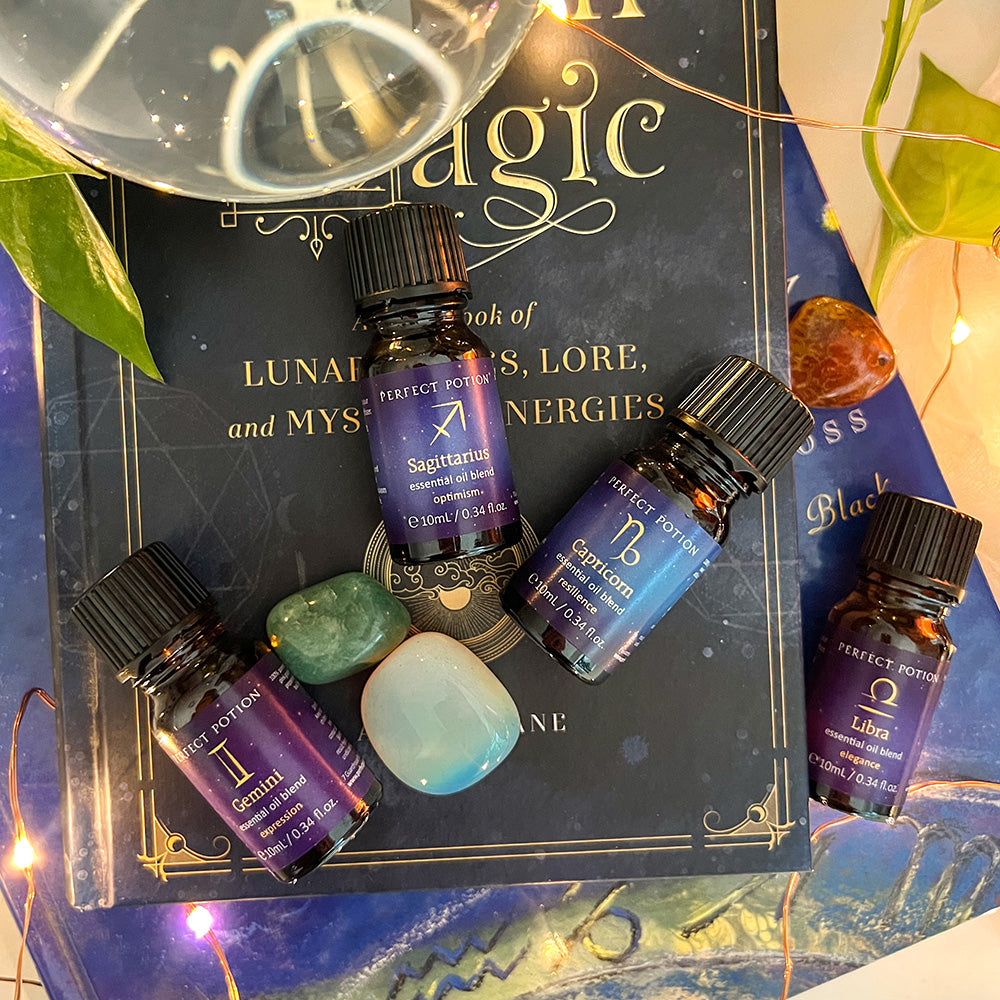 Zodiac Complete Collection Essential Oil Blends