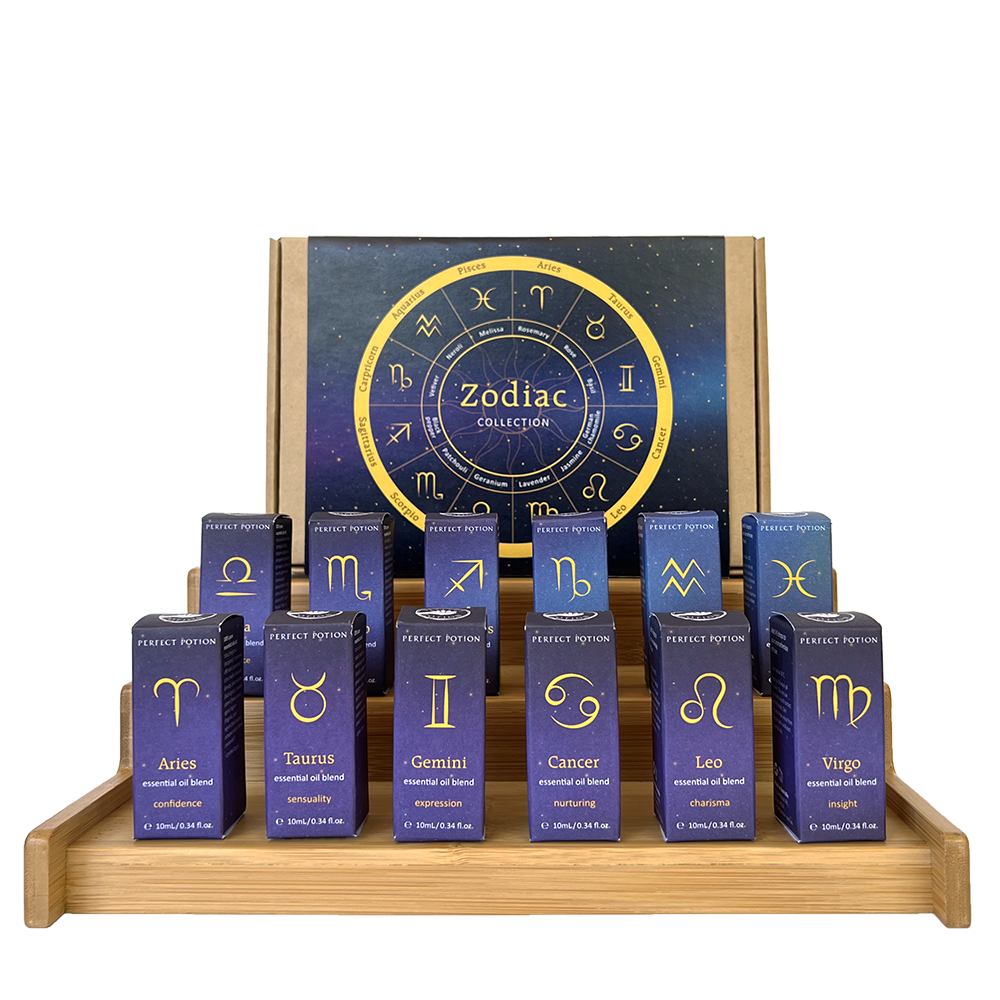 Zodiac Complete Collection Essential Oil Blends