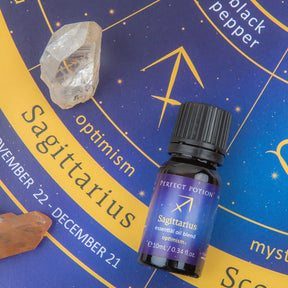 Sagittarius Zodiac Essential Oil Blend