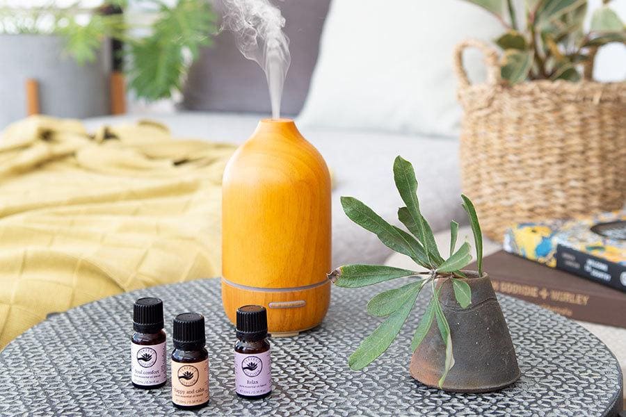 Loungeroom: Aromatherapy for the Home