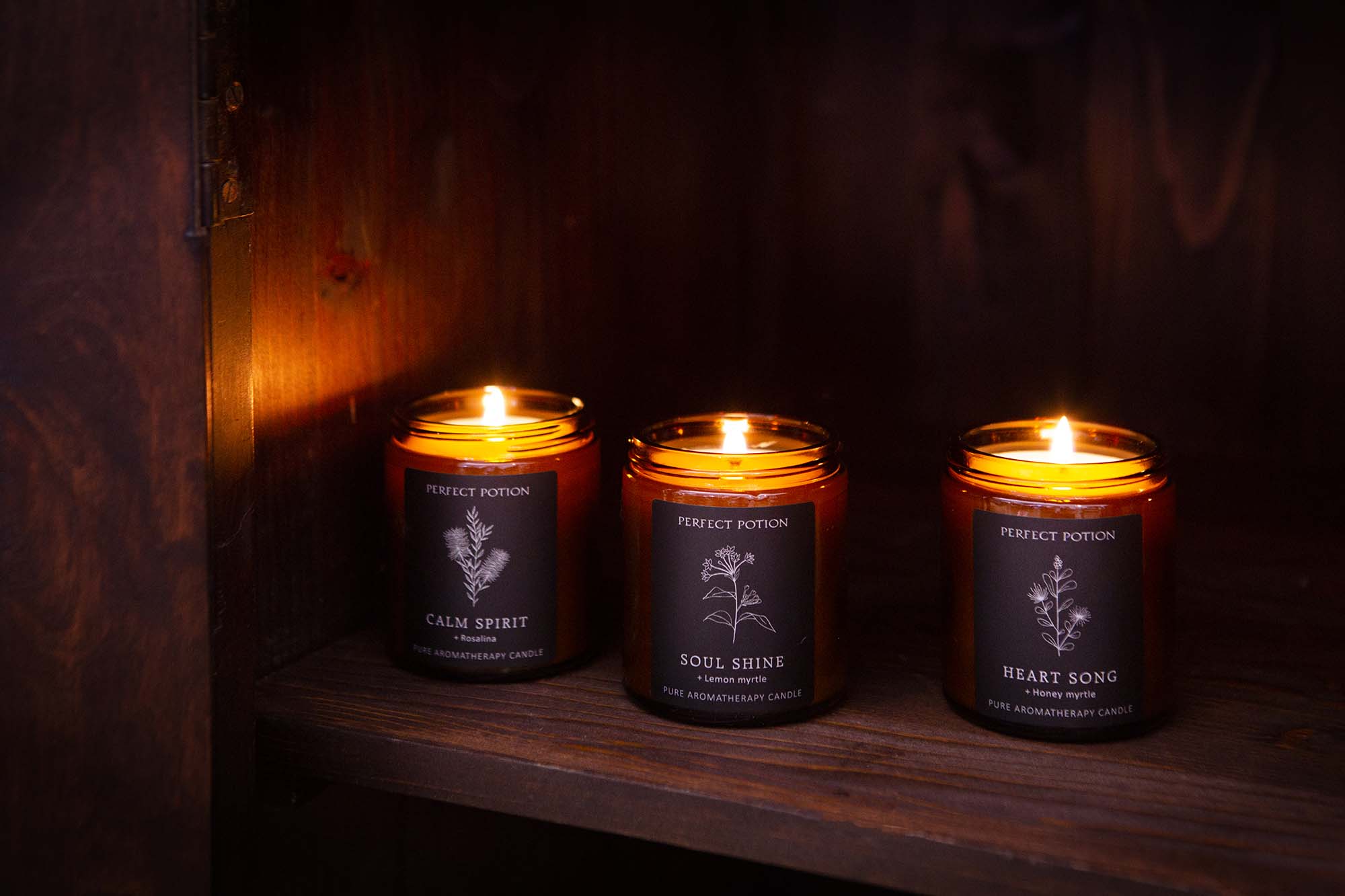 Pure Aromatherapy Candles Are Finally Here