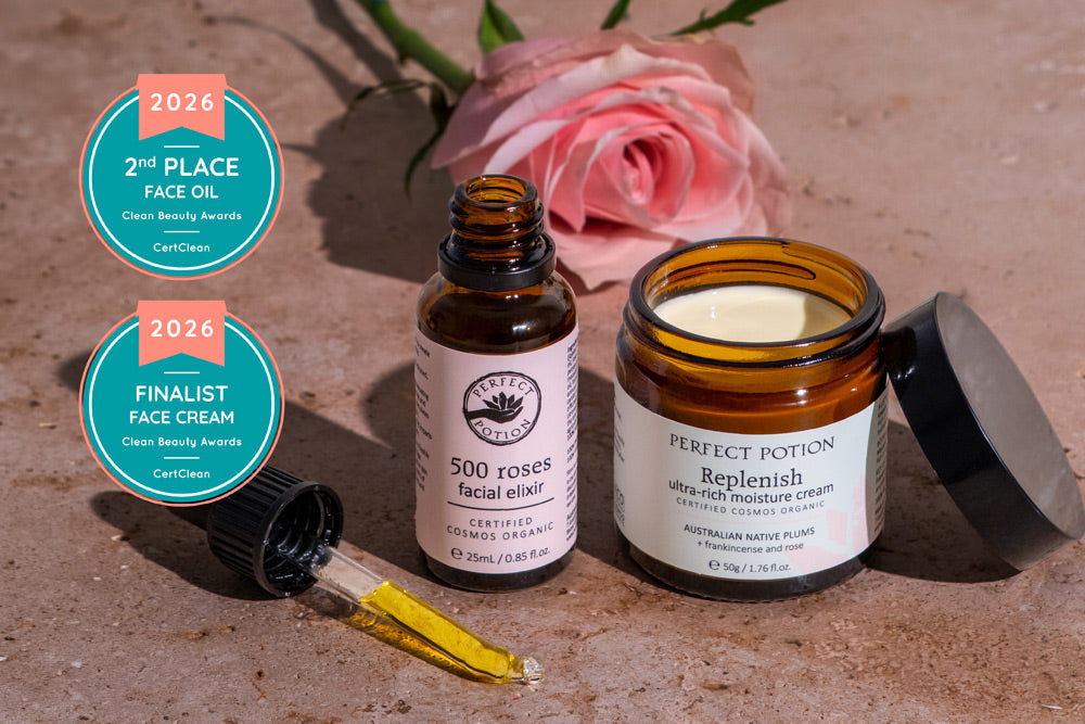 Celebrating Our Global Clean Beauty Award Wins