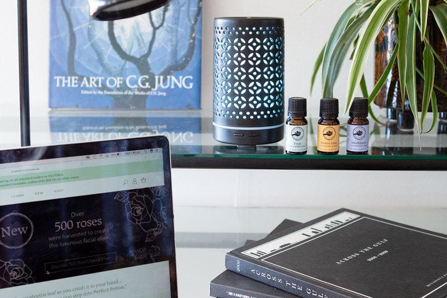 Home Office: Aromatherapy for the Home
