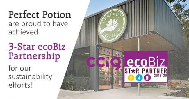 Why we've been confirmed as a CCIQ ecoBiz Energy, Water and Waste Star Partner