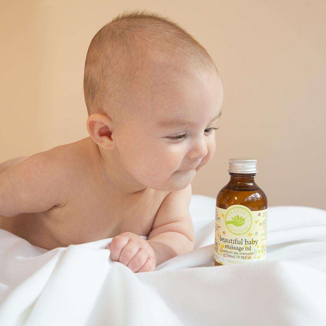Aromatherapy for Babies