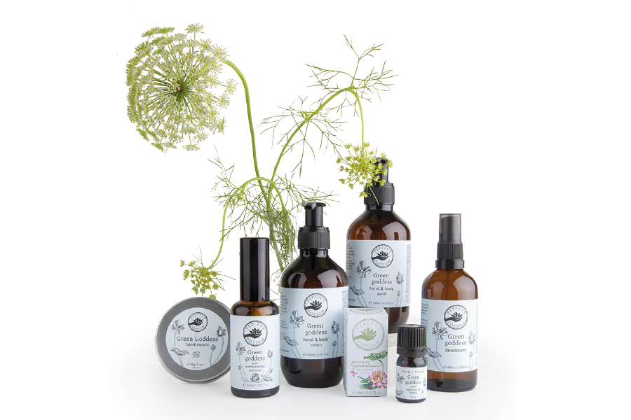 The Story Behind the Green Goddess Blend
