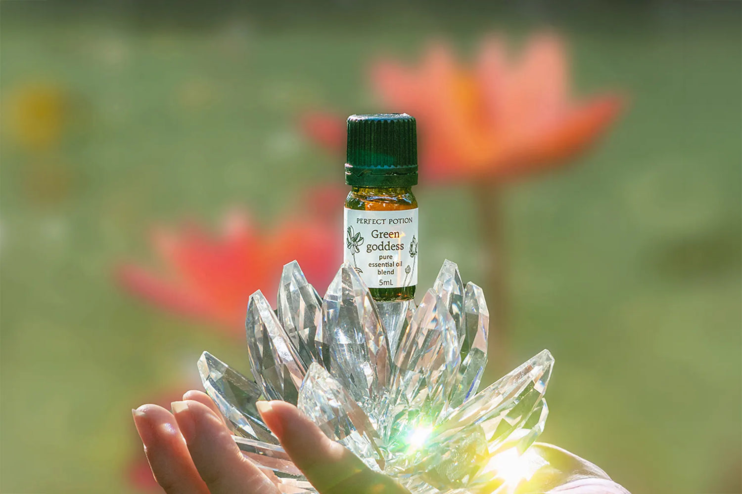The Magic of Green Goddess