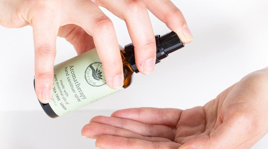 Aromatherapy and Hand Sanitiser Spray