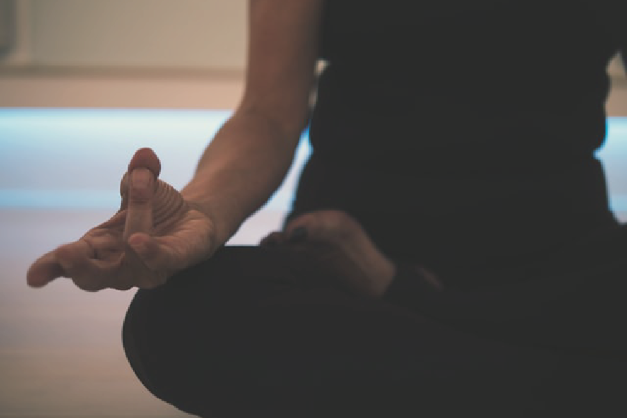 Inside Sharon Woods' Meditation Space