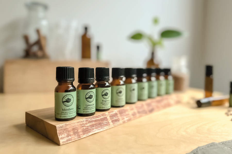 Essential oil quality with Salvatore Battaglia