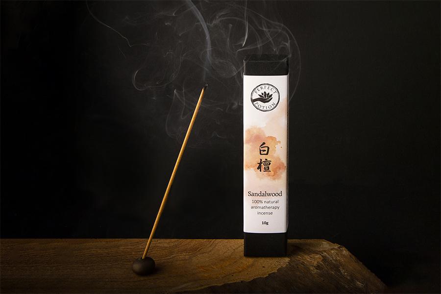 100% pure aromatherapy incense
