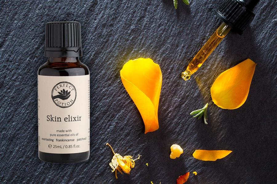 Winter Glow with Skin Elixir