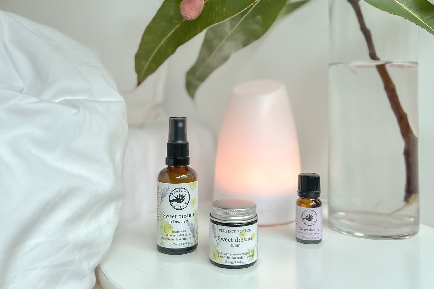 Aromatherapy Sleep Ritual | Essential Oil Diffuser | Perfect Potion