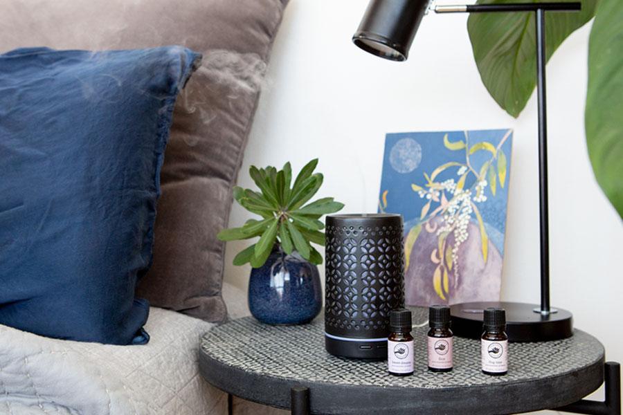 Bedroom: Aromatherapy for the Home