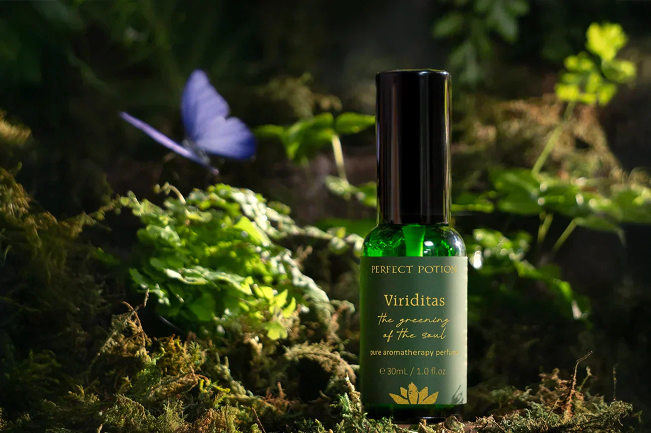 Green Your Soul with Viriditas Perfume