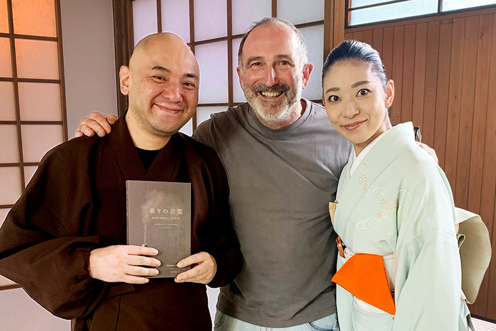 Sal's Experience Launching Kotodama of Scent in Japan
