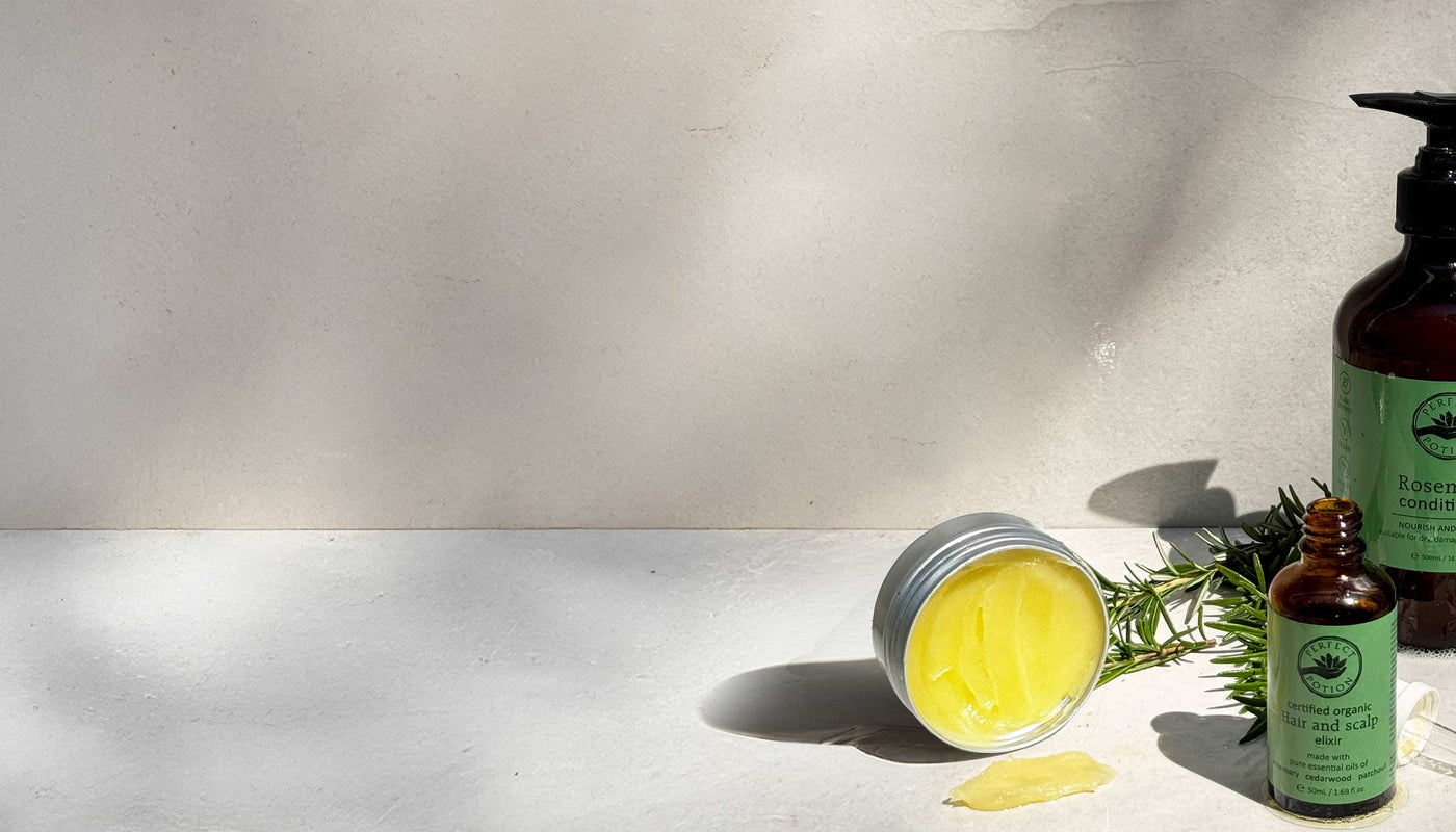 Rosemary Hair Care