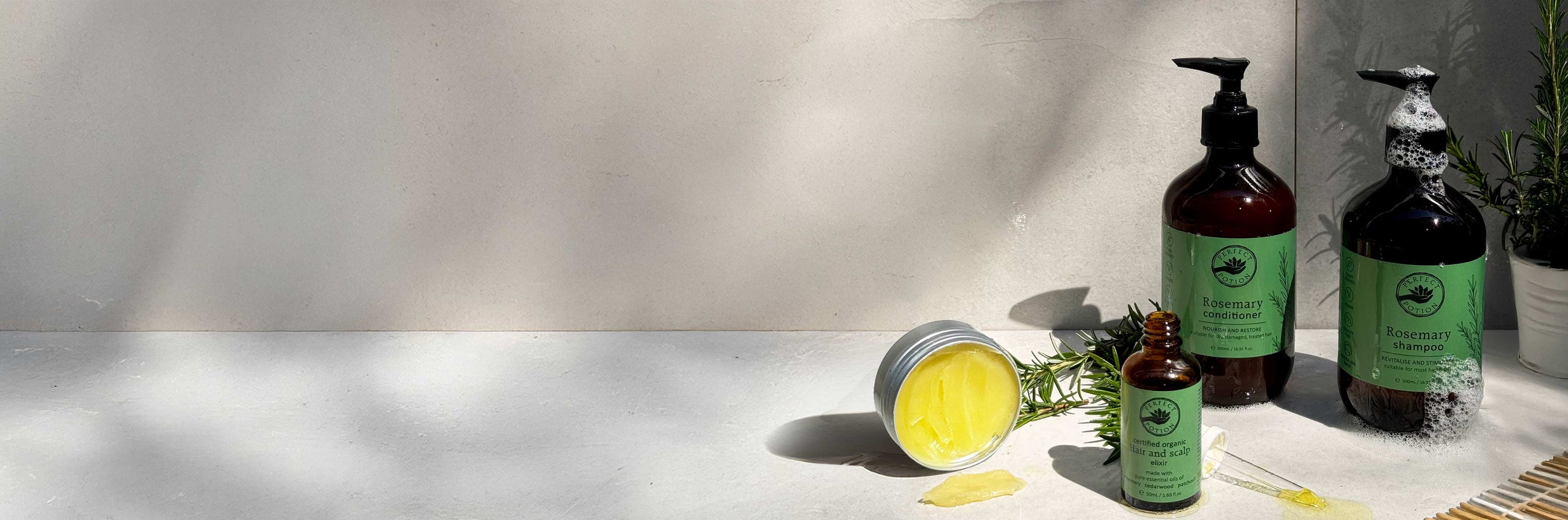 Rosemary Hair Care