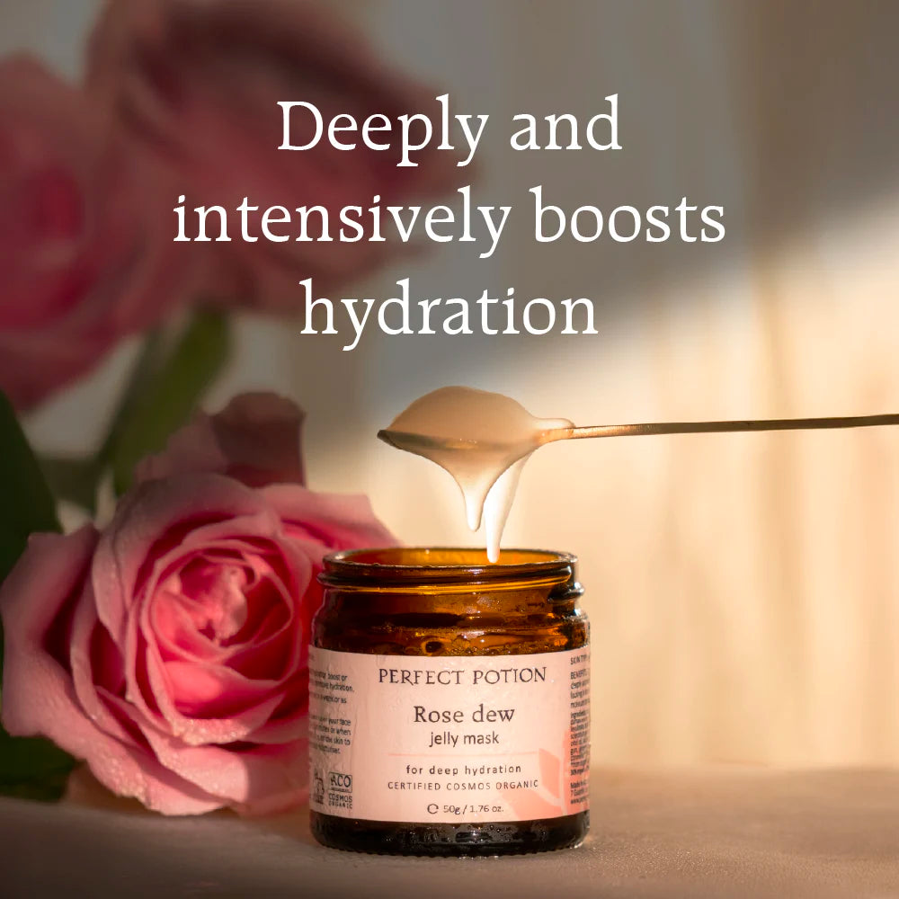 Rose Dew Jelly Mask