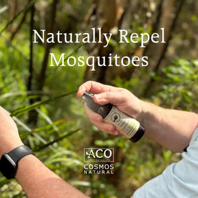 Natural Insect Repellent: Outdoor Body Spray