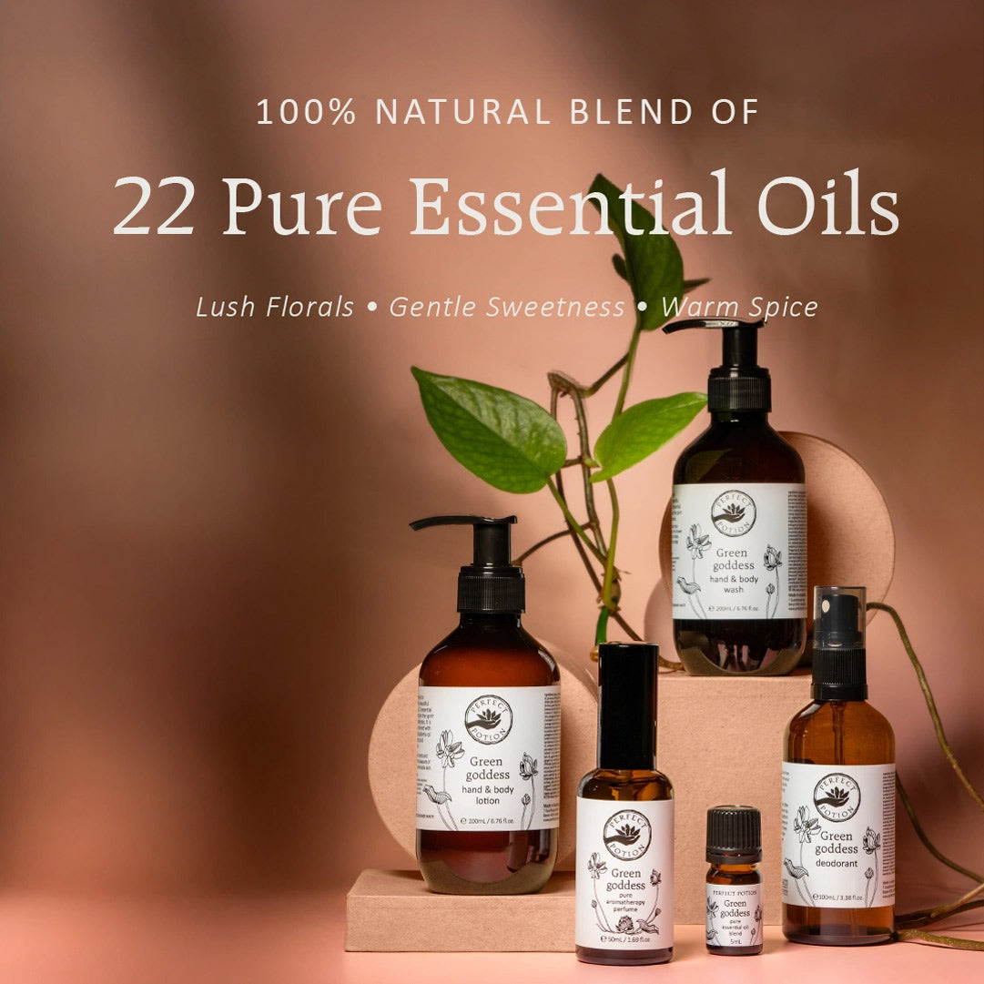 Green Goddess Natural Perfume