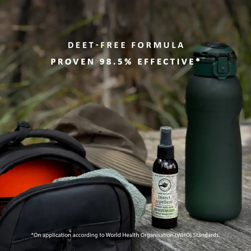 Natural Insect Repellent: Outdoor Body Spray