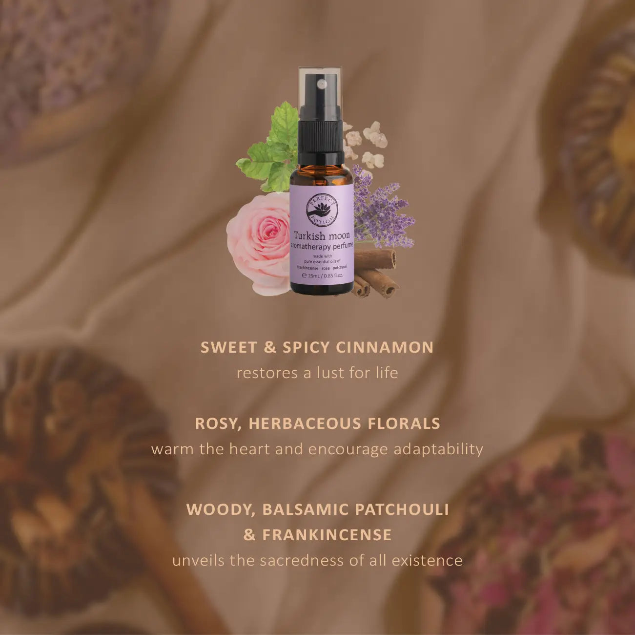 Turkish Moon Natural Perfume