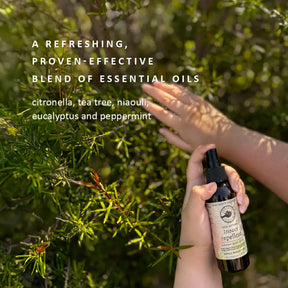 Natural Insect Repellent: Outdoor Body Spray