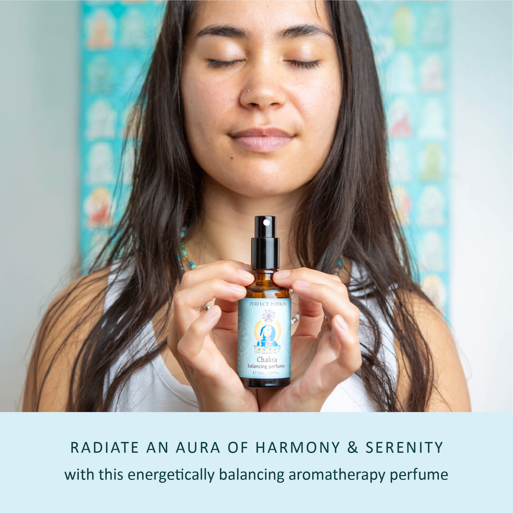 Chakra Balancing Natural Perfume