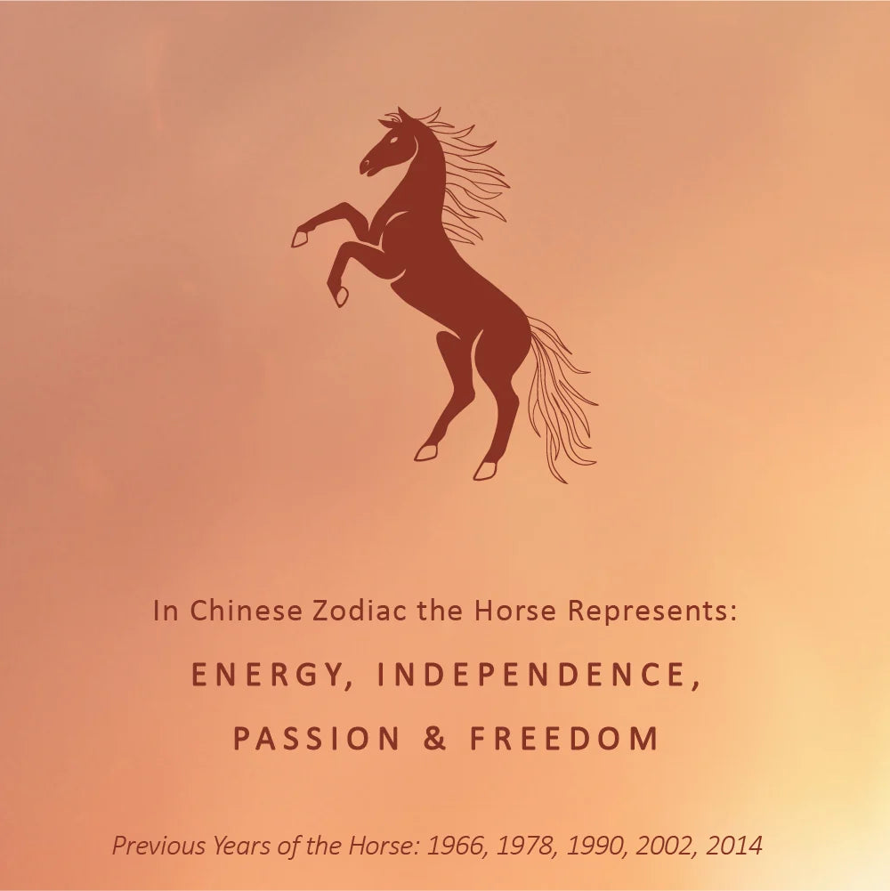 Year of the Horse Essential Oil Blend