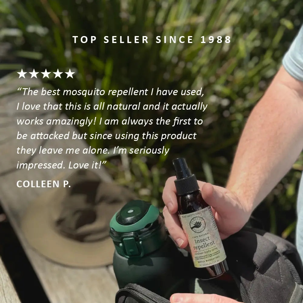 Natural Insect Repellent: Outdoor Body Spray