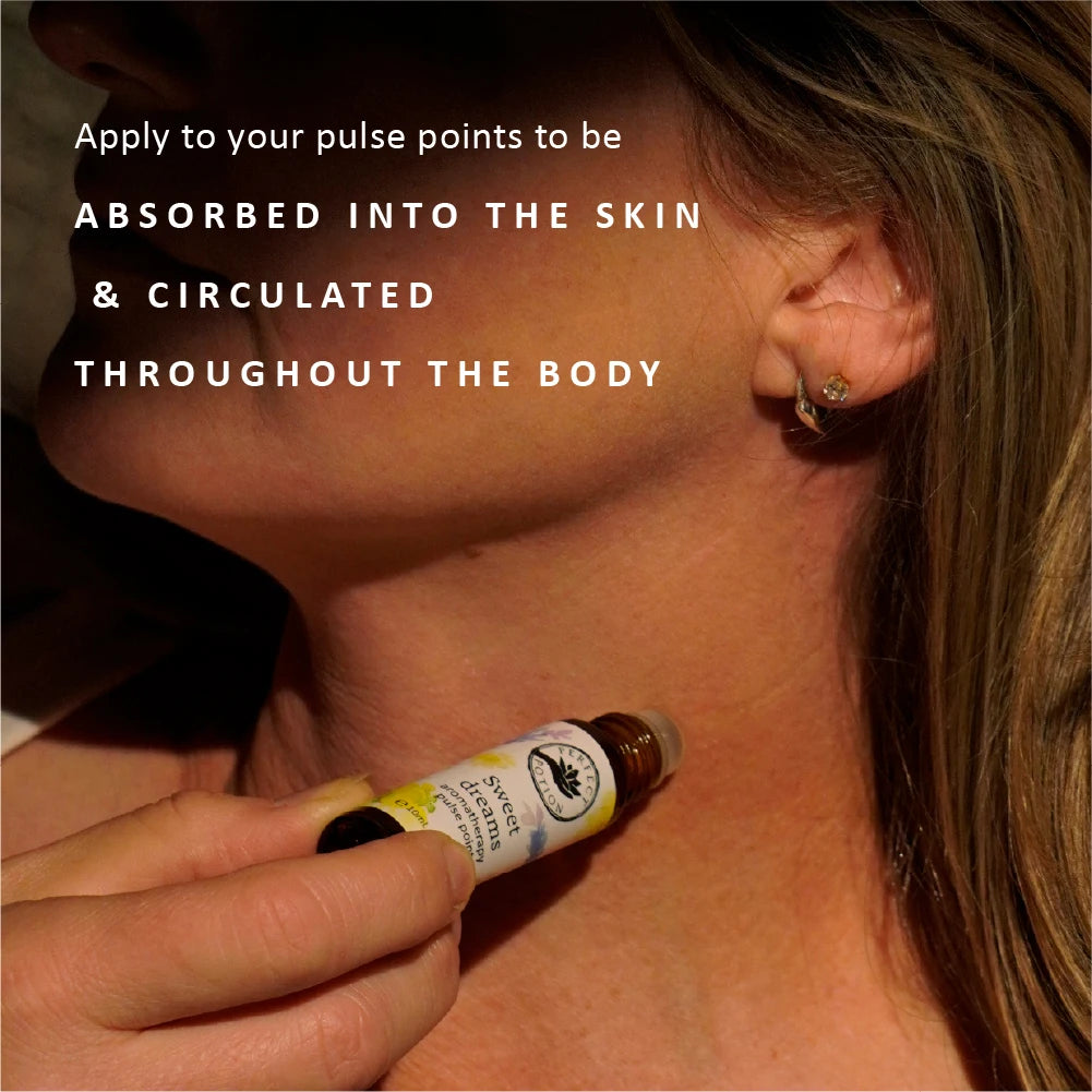 Pulsepoint Balm Sweet Dreams Aromatherapy Pulse Point