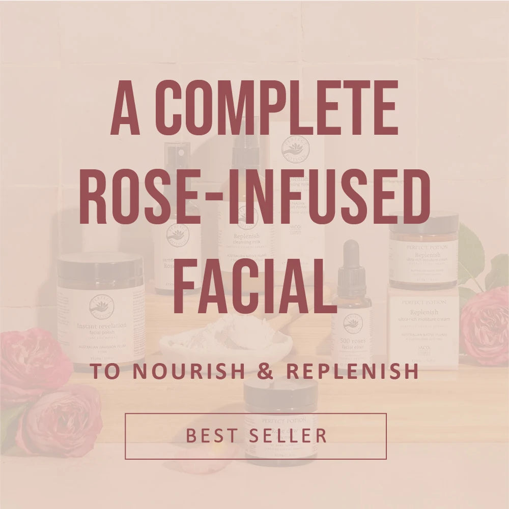 Rose Skin Care Value Bundle