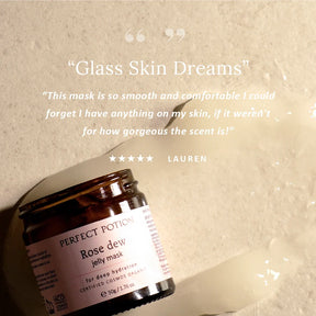 Rose Dew Jelly Mask
